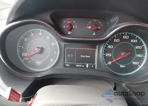 2017 Chevrolet Cruze Ls Auto из США, поврежденный, VIN 1G1BC5SM5H7206827